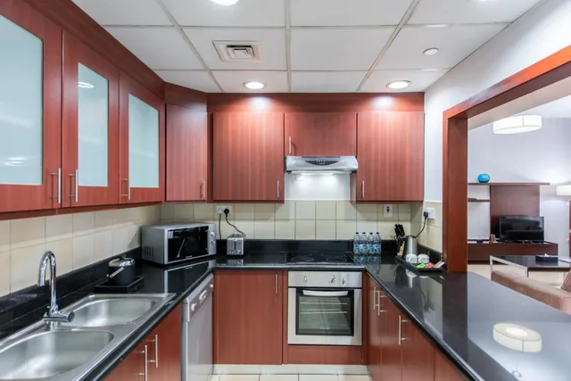 Premium Two Bedroom Apartment Marina View، Suha JBR 3/3