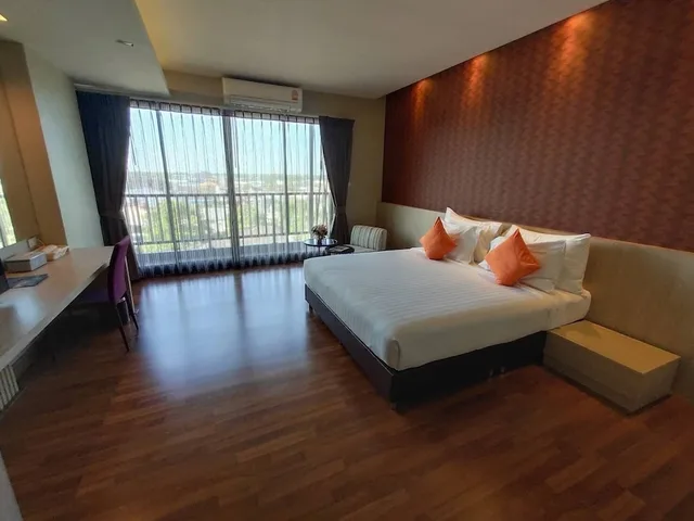 غرفة ديلوكس بسرير مزدوج، Ton Aoi Grand Hotel 3/10