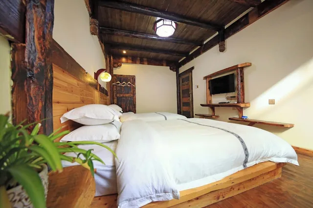 Senior, Twin Beds, Hill View، Xiangxi Dreamweaver Inn 4/6