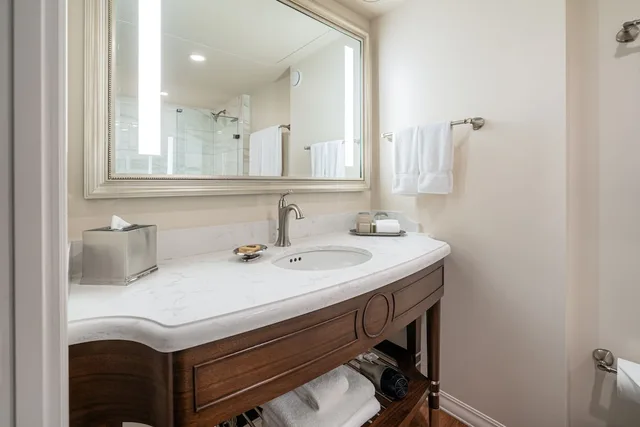 غرفة بريميير تنفيذية بسرير كينج بإطلالة، Houstonian Hotel Club Spa 2/2