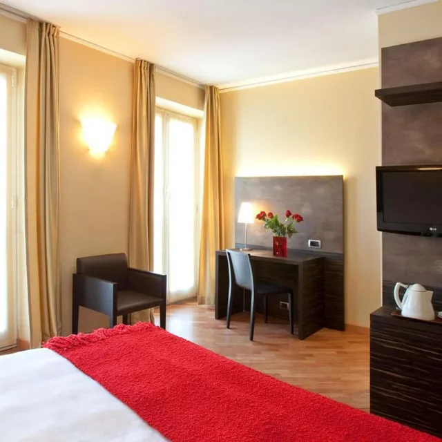 غرفة كومفورت بسرير مزدوج، Best Western Hotel Metropoli 8/10