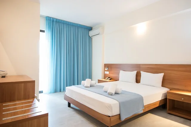 غرفة بسريرين منفصلين، Lido Hotel 2/10