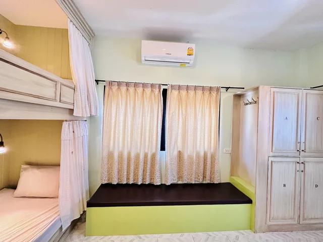 سكن مشترك مختلط بأسرّة بطابقين، The Luna Hostel 2/5
