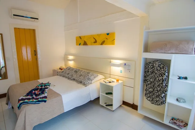 Standard, Twin Beds, CHEZ PITU PRAIA HOTEL 8/10
