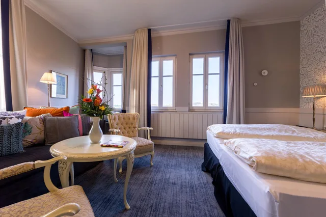 غرفة قياسية بسريرين منفصلين، Hotel Goldener Hirsch 2/7