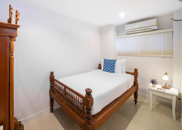 فيلا بسرير مزدوج وسريرين منفصلين بغرفتي نوم، Blu Marine Hua Hin Resort And Villas 3/3
