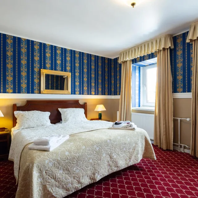 غرفة بسرير مزدوج أو سريرين منفصلين، Milling Hotel Plaza 5/10
