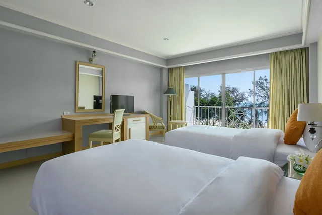 Deluxe, Twin Beds, Ocean View, Seapine Beach Golf and Resort Hua Hin 1/3