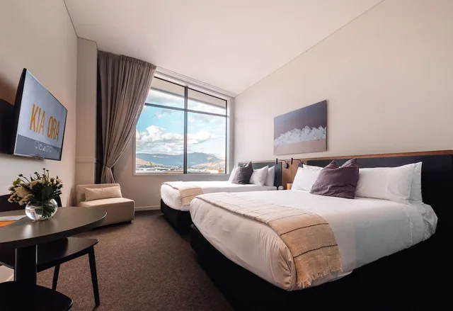 Alpine, 2 Queen Beds, with View, Sudima Queenstown Five Mile 1/3