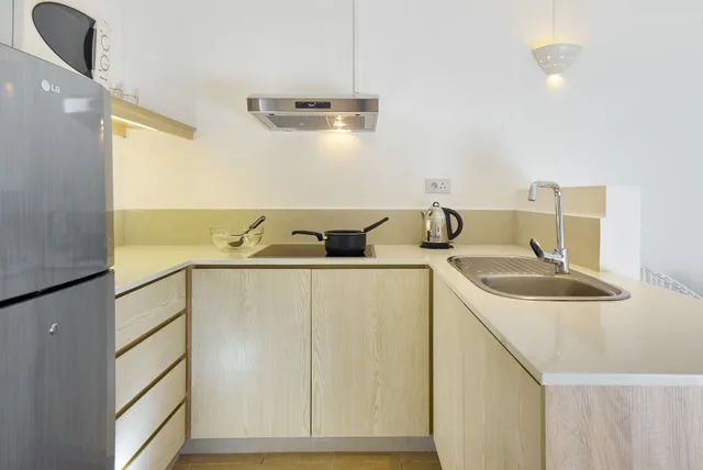 1 Bedroom, Apartment, Single Bed, Le Beachclub Serviced Apartments And Villas 4/4