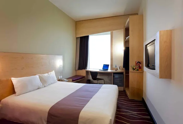 غرفة بسرير مزدوج، Ibis Sharq 5/10