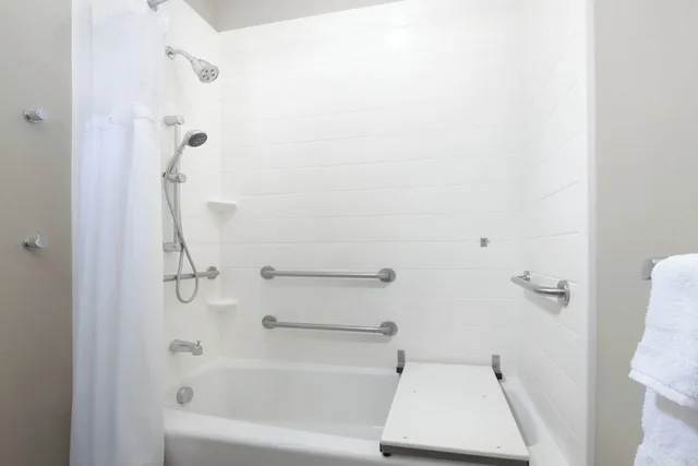 جناح بسريرين كوين مع سرير سحّاب إضافي، Springhill Suites By Marriott San Antonio Northwest At the Rim 5/5