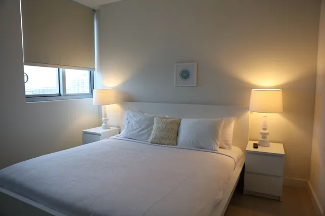 شقة بسرير كينج بإطلالة على المدينة بغرفة نوم واحدة مع أريكة، Miami Vacations Corporate Rentals - Monte Carlo 4/10