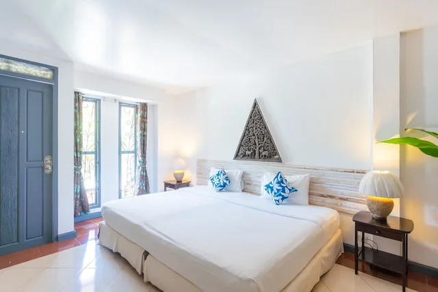 غرفة اقتصادية بسرير كينج، Koh Chang Cliff Beach Resort 4/7
