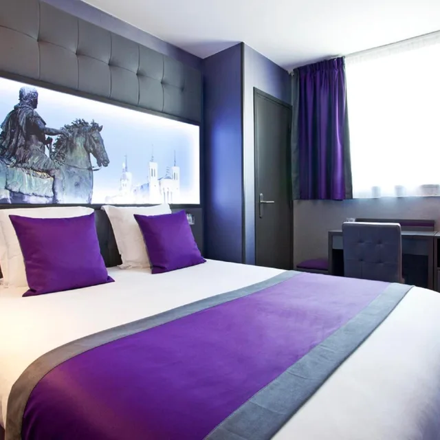 غرفة كلاسيكية مفردة بسرير مزدوج، Hotel Des Savoies Lyon 1/7
