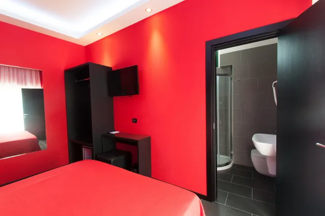غرفة أساسية مفردة بسرير كوين، Fly Boutique Hotel 1/6