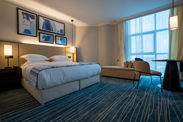 غرفة ديلوكس مفردة بسرير كينج، فندق برايم الكورنيش(Prime Al Corniche Hotel) 1/1