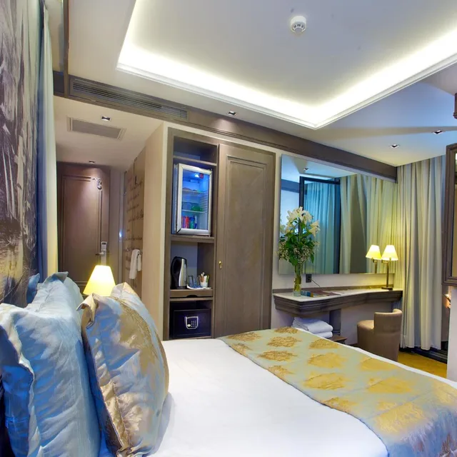 غرفة بسرير مزدوج أو سريرين منفصلين، AHC Ayasofya Hotel (Special Class) 5/10
