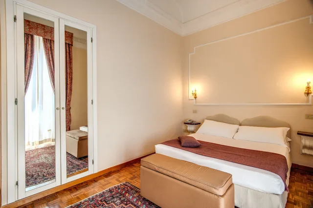 غرفة ثلاثية بثلاثة أسرّة، Hotel City Palazzo Dei Cardinali 6/10