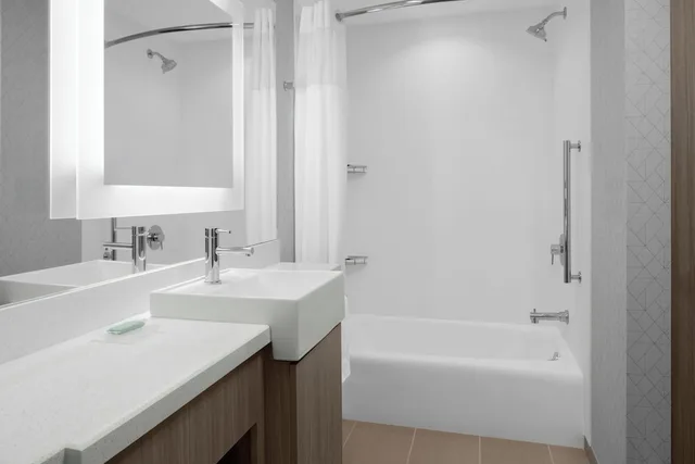 جناح استوديو بسريرين كوين مع أريكة لذوي الإعاقة، Springhill Suites By Marriott Grand Island 6/7