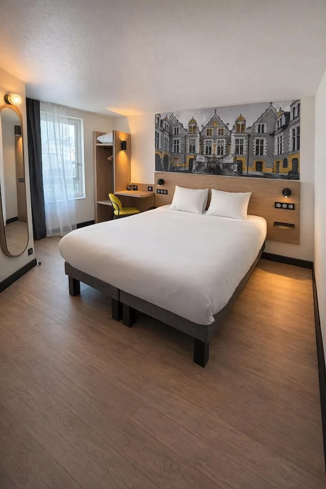 غرفة مزدوجة كلاسيكية، B&B Hotel Orleans Centre Foch 3/8