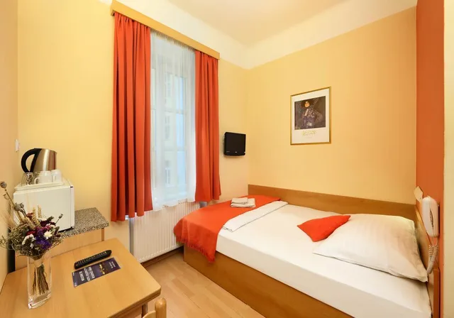 غرفة مفردة، Hotel Golden City Garni 1/9