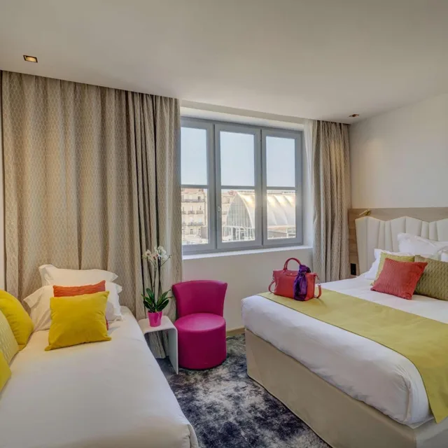 غرفة عائلية ثلاثية، Best Western Plus Hotel Comedie Saint-Roch 5/10
