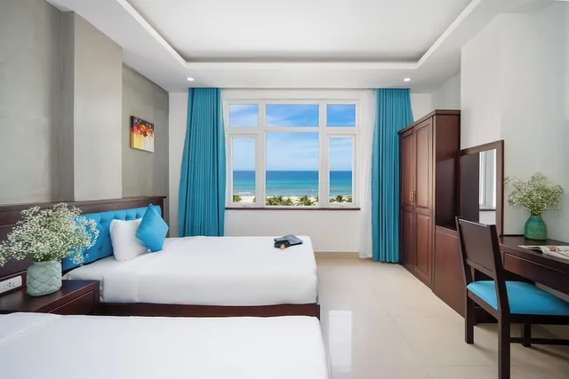 غرفة تنفيذية بسريرين مزدوجين، Platinum Beach Hotel 2/4