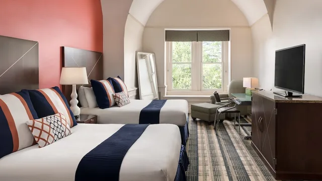 غرفة غراند أساسية بسريرين مزدوجين، The Mansion On Delaware Ave 1/2