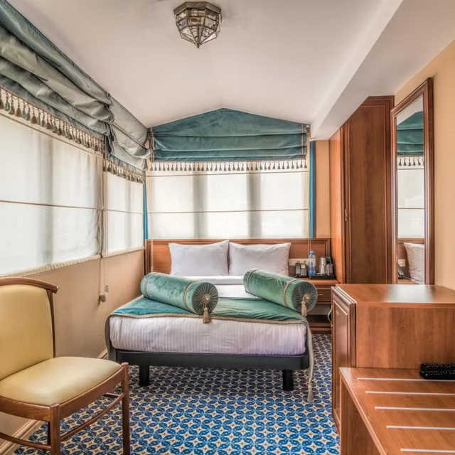 غرفة مفردة، Golden Tulip Borjomi 3/5