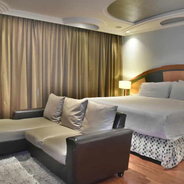 غرفة سوبيريور عائلية، KALI Escandon Mexico City 8/10