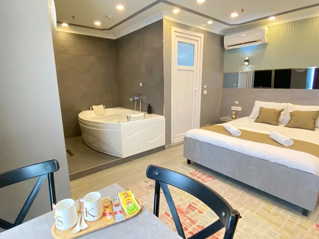 Luxury, Single, Queen Bed, Sahra Kent Otel Pendik 8/8