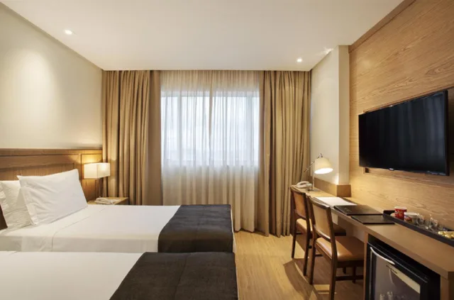 غرفة فاخرة ثلاثية بسرير فردي، Windsor Brasilia Hotel 1/1