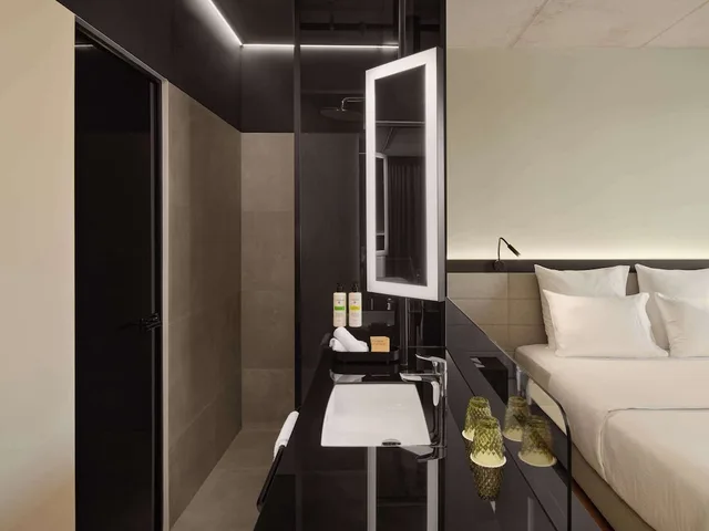 غرفة كلاسيكية بسريرين منفصلين، Pullman Zagreb 10/10