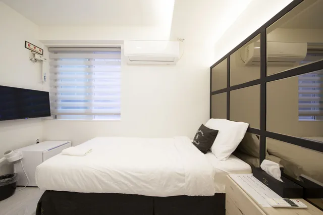 غرفة قياسية بسريرين منفصلين، K-Guesthouse Seomyeon 1 6/10