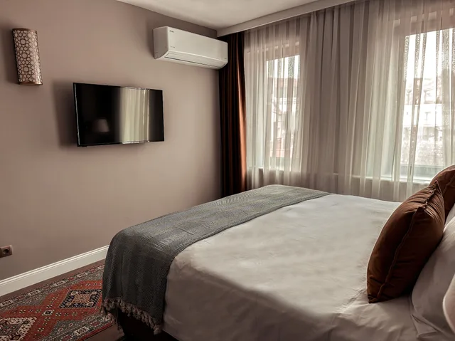 غرفة إليت بسرير كينج، Osmanli Manor Hotel 3/9