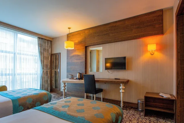 غرفة ديلوكس بسريرين منفصلين، Inegol Royal Hotel 4/7