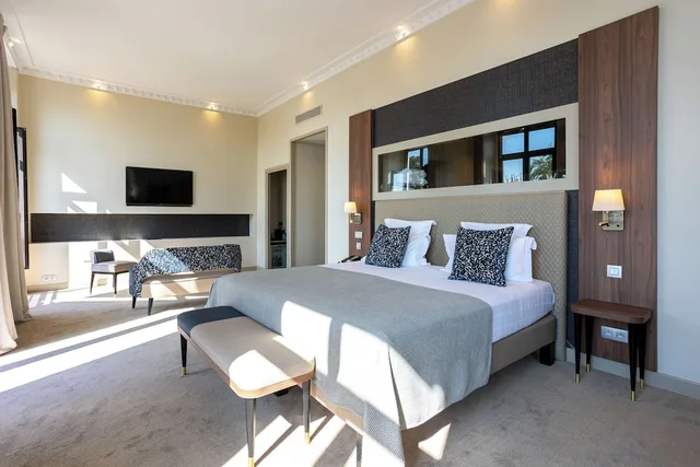 جناح جونيور بسريرين منفصلين بإطلالة على البحر، Westminster Hotel and Spa Nice 2/10