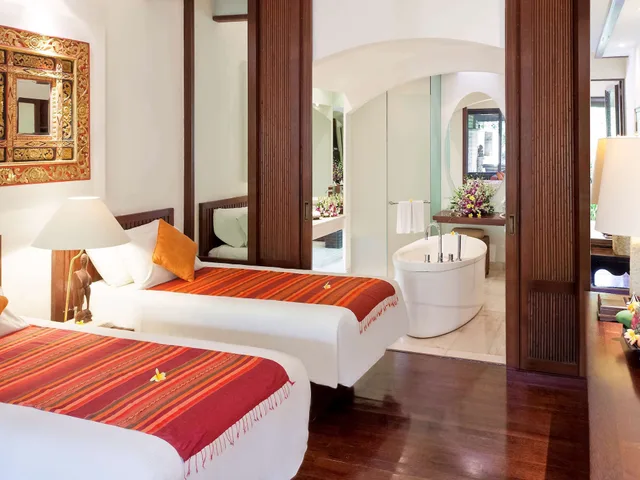 Tropical, Twin Beds, Terrace, Beach Wing، Novotel Bali Benoa 1/5