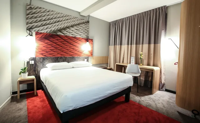 غرفة قياسية بسرير كوين، Ibis Niort Est Mendes France 1/6
