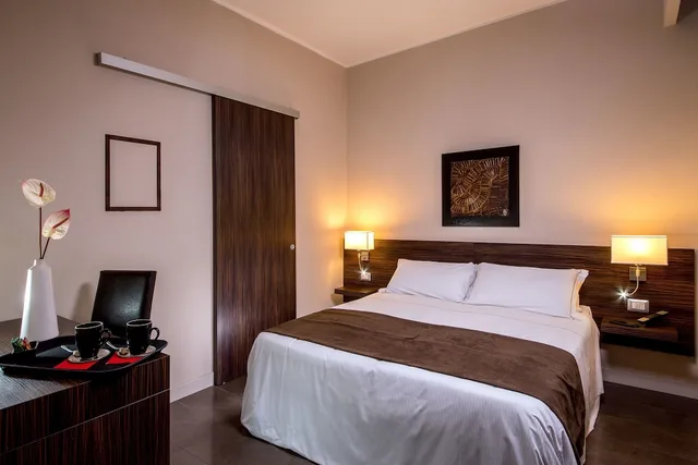 غرفة قياسية بسريرين منفصلين، Park Hotel Sabina 2/4
