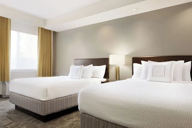 جناح بسريرين كوين مع سرير سحّاب إضافي لذوي الإعاقة، SPRINGHILL SUITES BY MARRIOTT WEST PALM BEACH I-95 1/5
