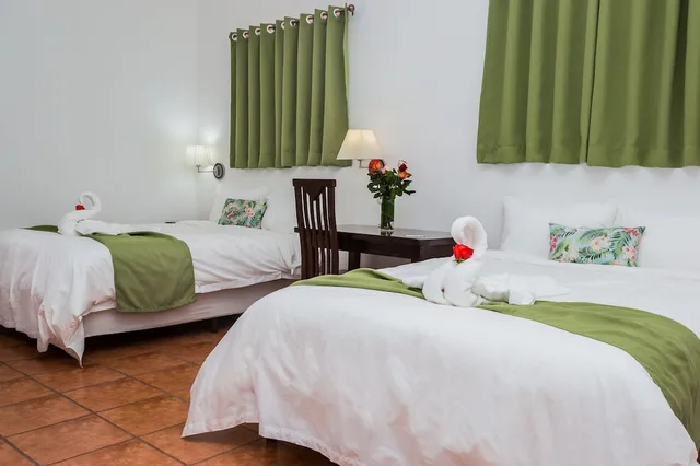 غرفة قياسية بسرير كينج بشرفة، Hotel Coco Palms 4/10