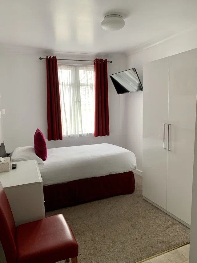 غرفة مفردة بسرير فردي، Sarum Hotel 6/10