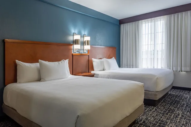 غرفة قياسية بسريرين كوين، Hyatt Place Columbus-North 1/2