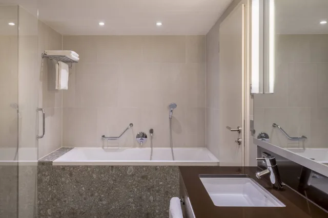 جناح جونيور بسرير كينج بغرفة نوم واحدة مع أريكة، Courtyard By Marriott Linz 3/6