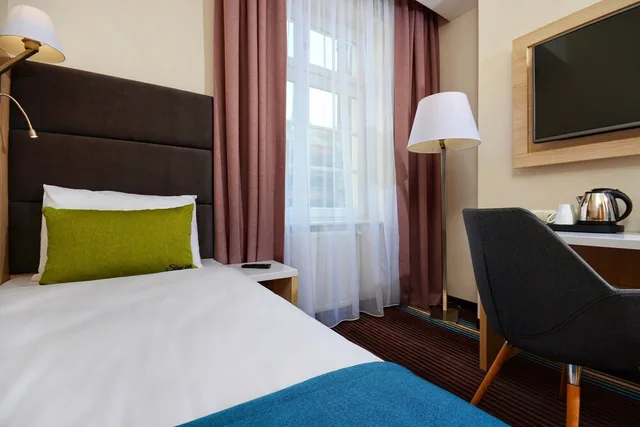 غرفة مفردة بسرير فردي، Stay inn Hotel Gdansk 2/4