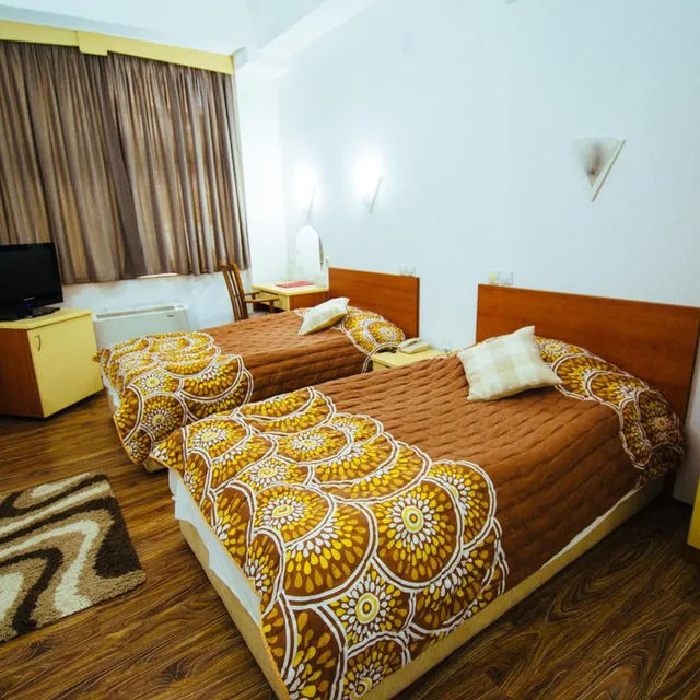 غرفة اقتصادية بسرير مزدوج، Kristal Palace Hotel 2/5