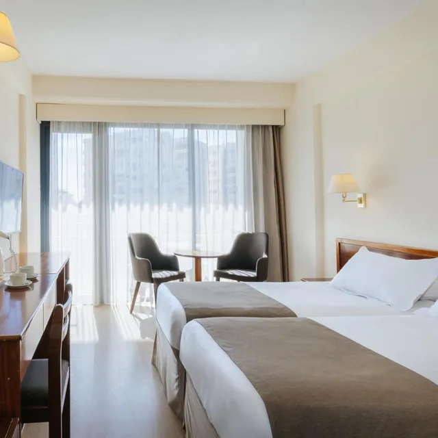 Standard, Double or Twin Bed, Inland View، Odysseia Hotel Kapetanios 3/10