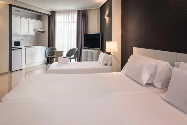 شقة كلاسيكية ثلاثية بثلاثة أسرّة، Sercotel Togumar 4/10